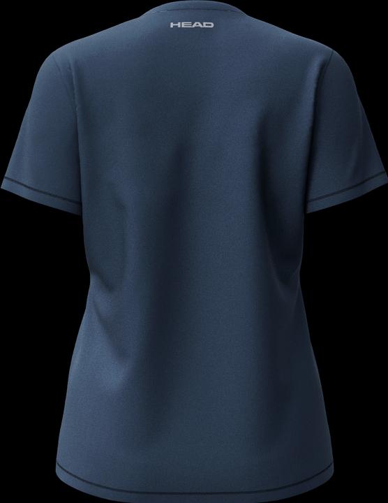 Actual product image Head Club 25 Original T-Shirt Damen Navy (XS)
