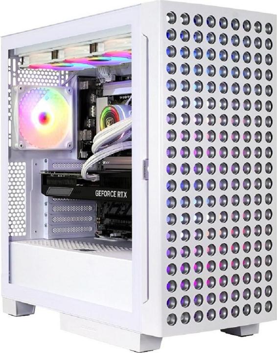 Hyrican COUGAR AIRFACE ECO WT 7556 Ryzen 5 9600X WAK 32GB DDR5 2TB SSD RTX 5070 (AMD Ryzen 5 9600X, 32 GB, 2000 GB, GeForce RTX 5070)