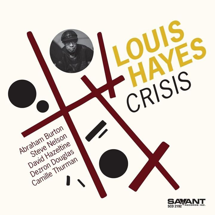 Actual product image Hayes:Crisis.CD.SCD 2192 (Louis Hayes, 2021)
