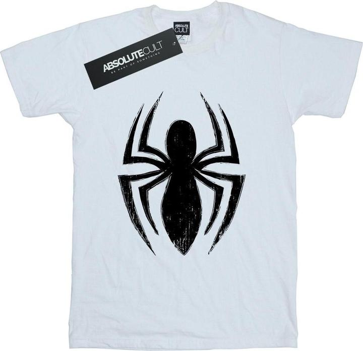 SpiderMan Ultimate Spider Logo TShirt (XXL)