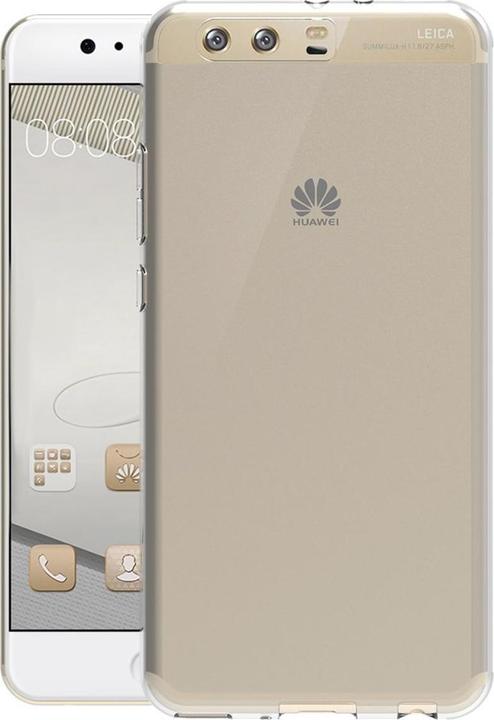 Produktbild König Design Huawei P10 Plus Hülle Transparent Silikon Case durchsichtige Handyhülle (Huawei P10 Plus)