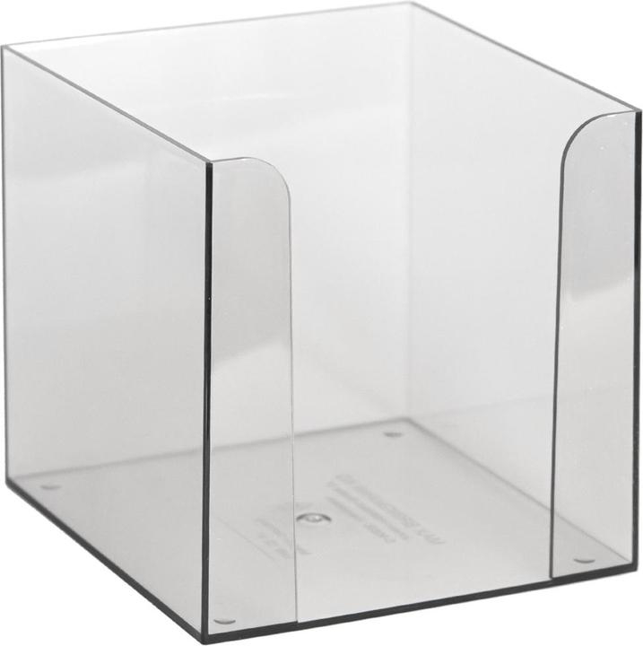 Produktbild Idena Zettelbox weiss 9x9x8cm 700 Blatt (9 x 9 x 8 cm)