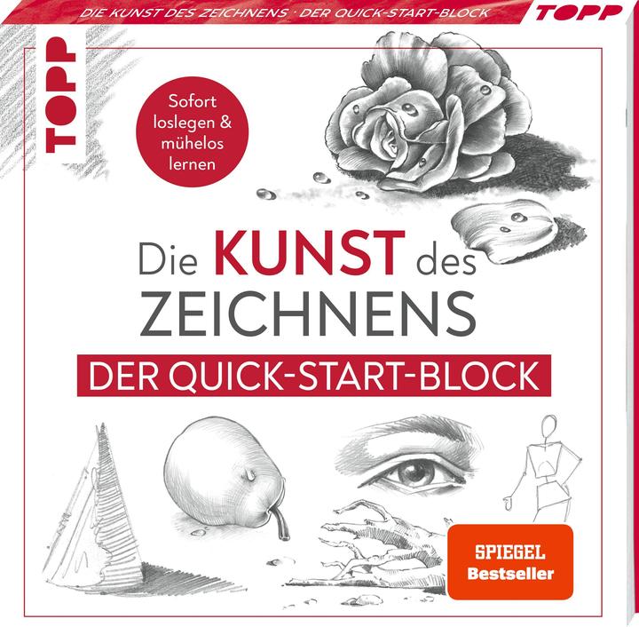 Kunst des Zeichnens. Der Quick-Start-Block