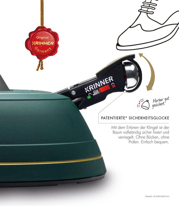 Actual product image Krinner Ultra Grip L