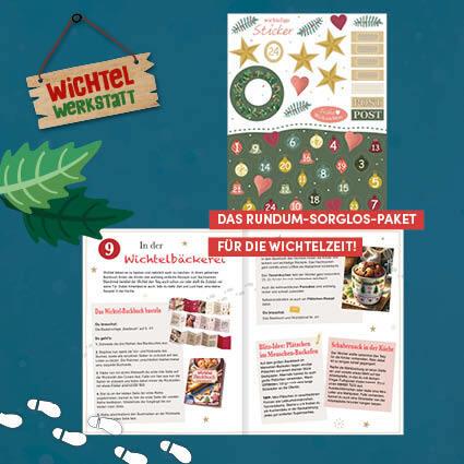 Produktbild Das ultimative Wichtelideen-Buch. Wichtelaktionen, Streiche & Zauberei für jeden Tag. (SPIEGEL (Deutsch, Elli Böttcher, Sarah Arabatzis, 2024)