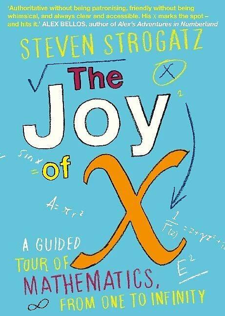 Produktbild The Joy of X (Englisch, Steven Strogatz, 2014)