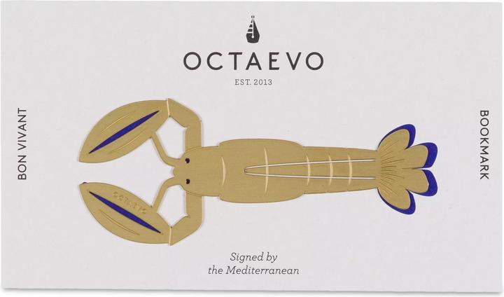 Produktbild OCTAEVO Buchzeichen "Hummer"