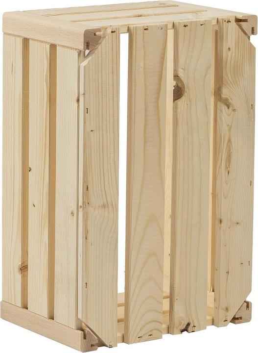 Produktbild Holz Zollhaus B 23.3 x 35 cm schweizer Holz (35 x 23.5 x 35 cm, 13.04 l)