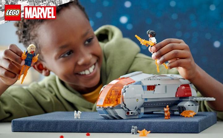Produktbild LEGO Super Heroes Hoopty (76232, LEGO Marvel)