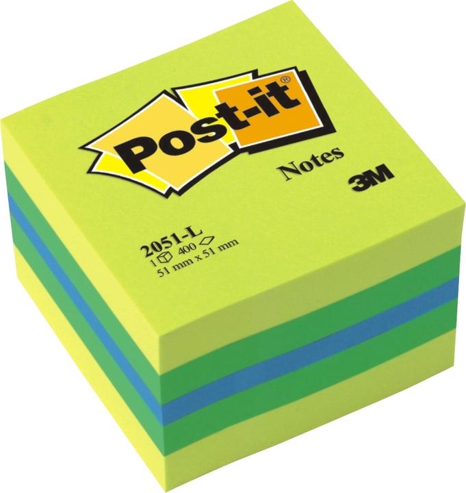 Post-it Note Cubo Mini Limone (51 x 51 mm)