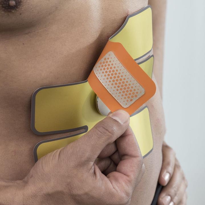 Actual product image InnovaGoods Electro-Trainer Abs Patch