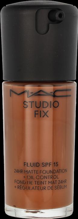 Produktbild MAC Cosmetics Studio Fix Fluid Fond de Teint Sun Protection Factor 15 (re) NW53 (Nr. NW53)