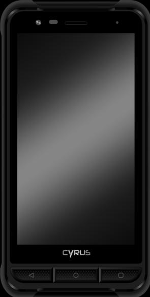 Actual product image Cyrus CS22 XA (16 GB, Black, 4.70", Dual SIM, 13 Mpx, 3G)