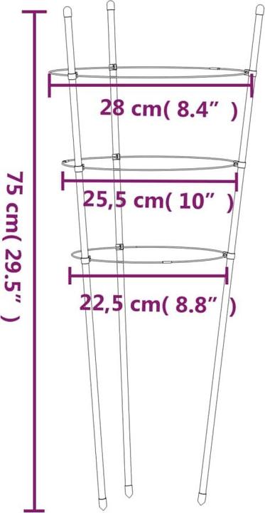 Image du produit VidaXL Chris (25.50 cm, 28 cm)