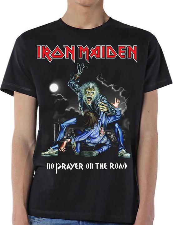 Actual product image Iron Maiden No Prayer On The Road Mens (S)