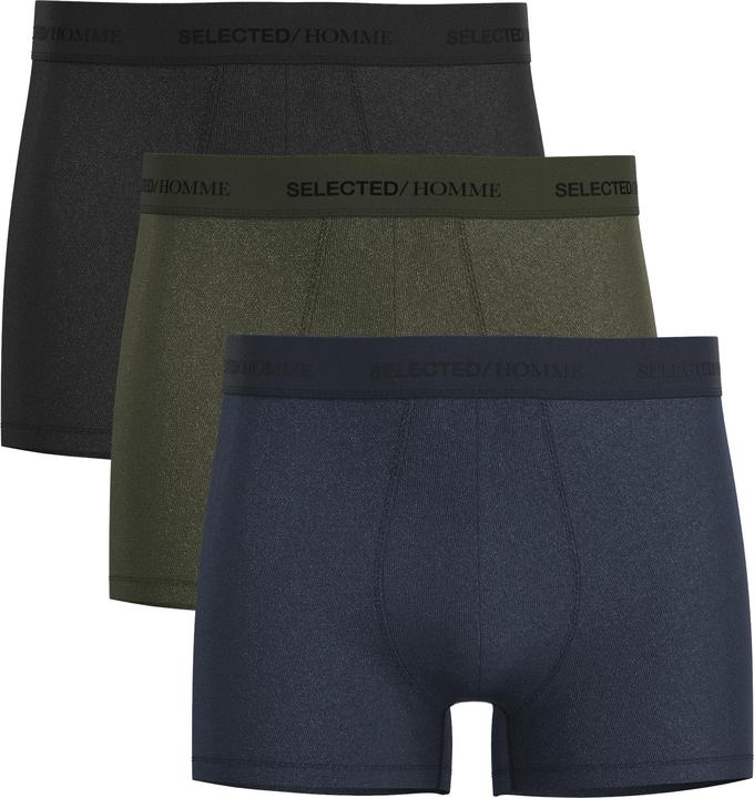 Produktbild Selected Homme 3er-Pack Boxershorts (S, 3er Pack)