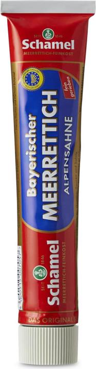 Produktbild Schamel Bayerischer Meerrettich Alpensahne (90 g)