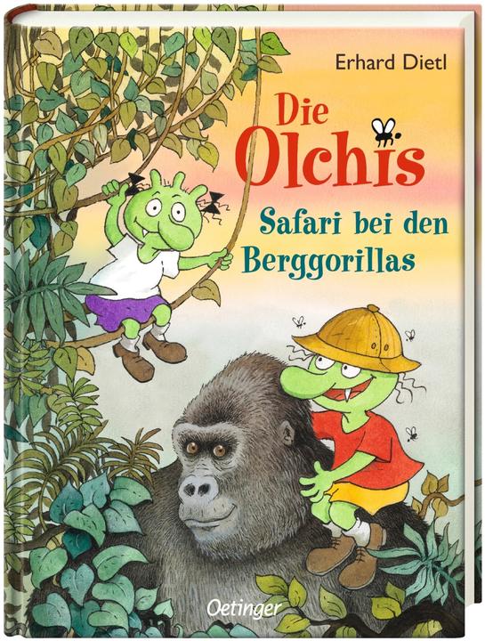 Produktbild Die Olchis. Safari bei den Berggorillas (Deutsch, Erhard Dietl, 2014)