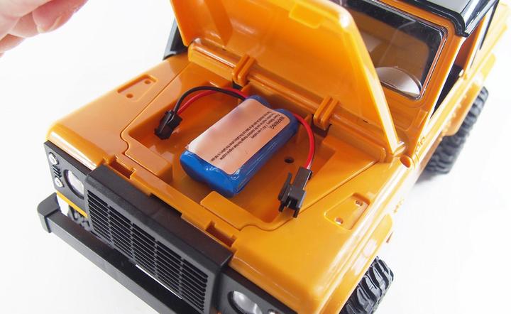Image du produit Amewi RC AMX Rock Pick Up 4WD RTR 1:16 jaune (RTR Prêt à fonctionner)