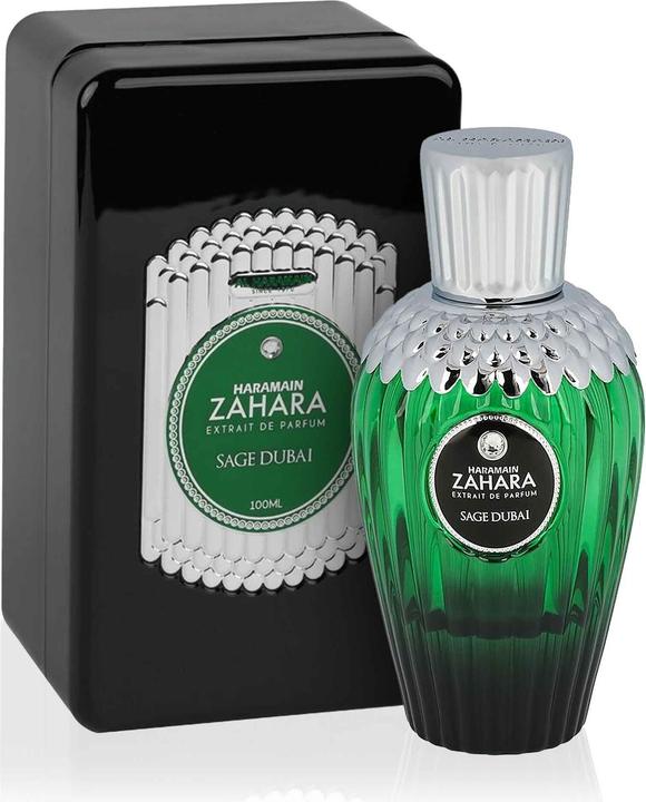 Al Haramain Zahara Sage Dubai Unisex Extrait De Parfum Spray 3.4 Oz (100 ml)