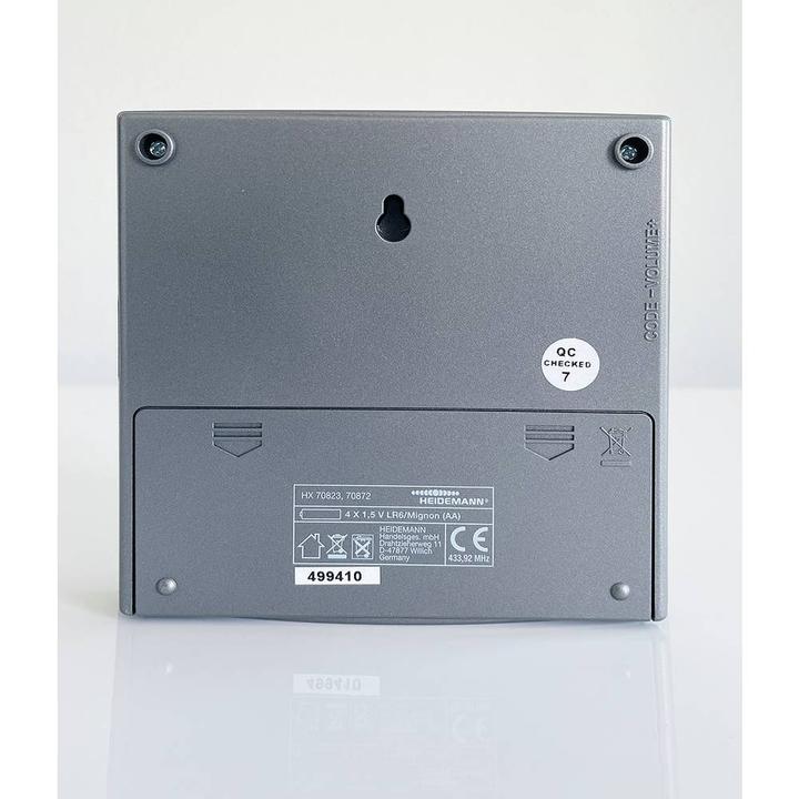 Actual product image Heidemann Radio chime set HX Square (Wireless)