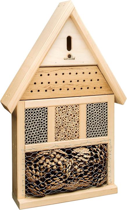 Produktbild Neudorff Insektenhotel (Florfliegen, Ohrwürmer, Wildbienen, Marienkäfer)