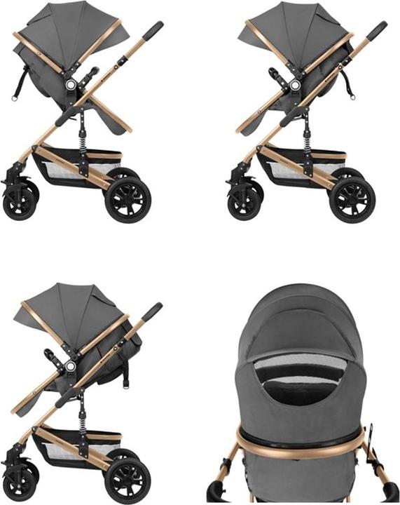 Image du produit Kikkaboo Poussette 3 en 1 Amaia