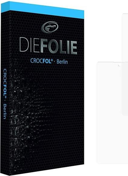 Produktbild Crocfol Display-Schutzfolie (2erPack) Die Folie (2 Stück, Huawei P40 Pro)