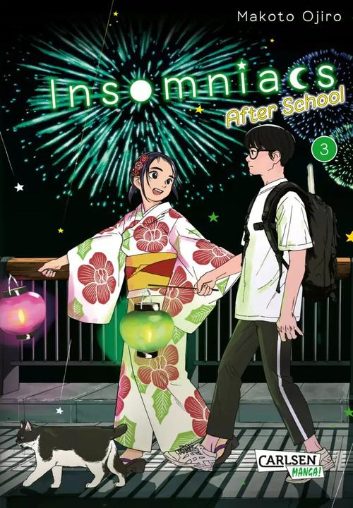 Immagine prodotto Insomniacs After School 3 (Tedesco, Makoto Ojiro, 2022)