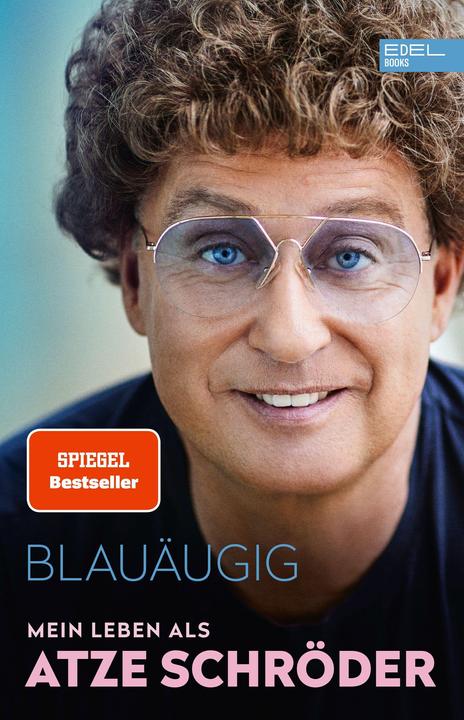 Produktbild Blauäugig (Deutsch, Atze Schröder, 2022)