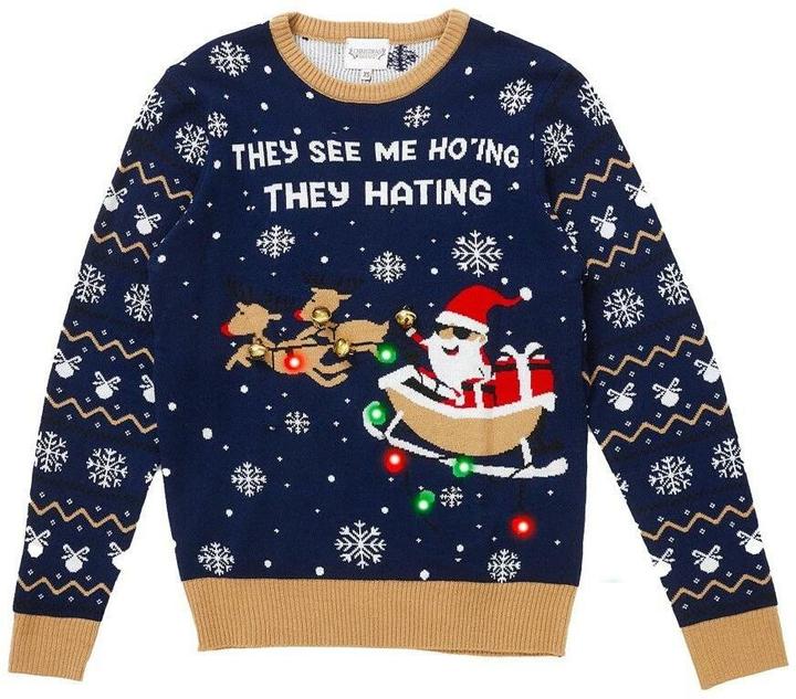 Christmas Sweats They See Me Ho'ing