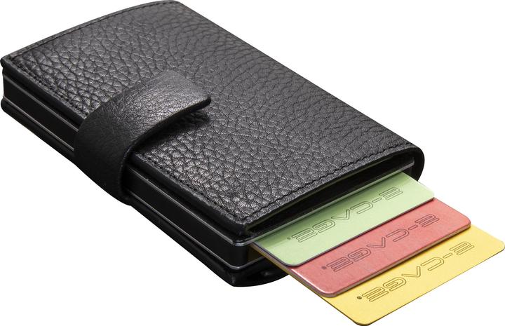 Actual product image Bogner Vail C-Three E-Cage SV8F Card Case