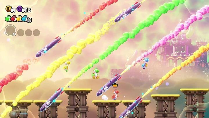 Produktbild Nintendo Super Mario Bros. Wonder (Switch OLED, Switch Lite, Switch, Multilingual)