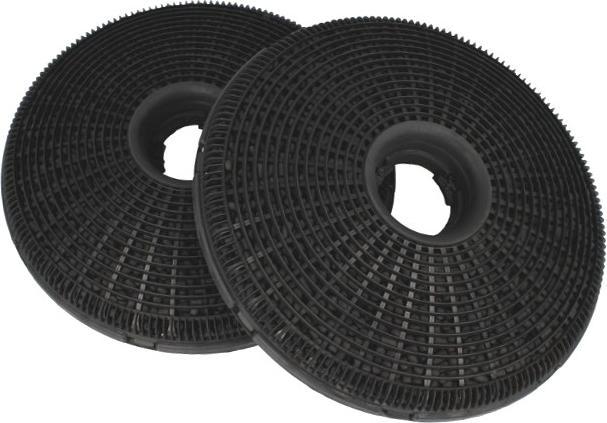 Actual product image Flickbee Compatible activated carbon filter set for Electrolux, AEG cooker hood - replaces ECFB02, 9029798775