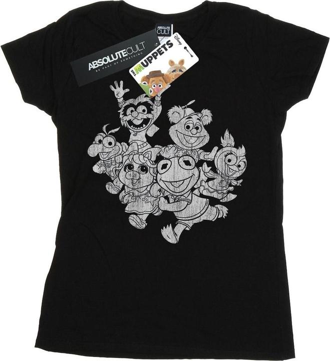 Disney The Muppets Muppet Babies Mono Group TShirt (M)