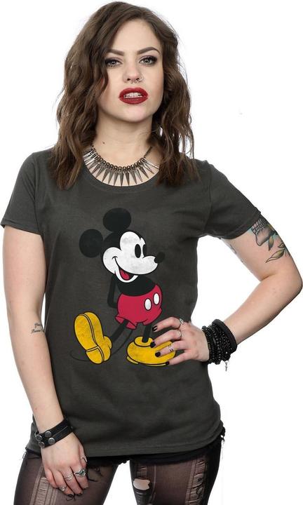Immagine prodotto Disney Mickey Mouse Classic Kick Maglietta Donna (L)