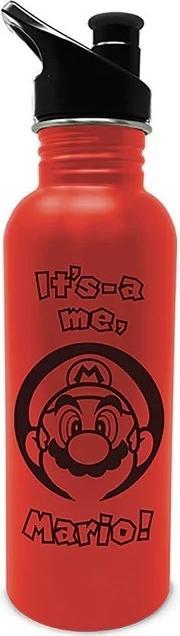 Pyramid Nintendo: Mario - Metallflasche (0.70 l)
