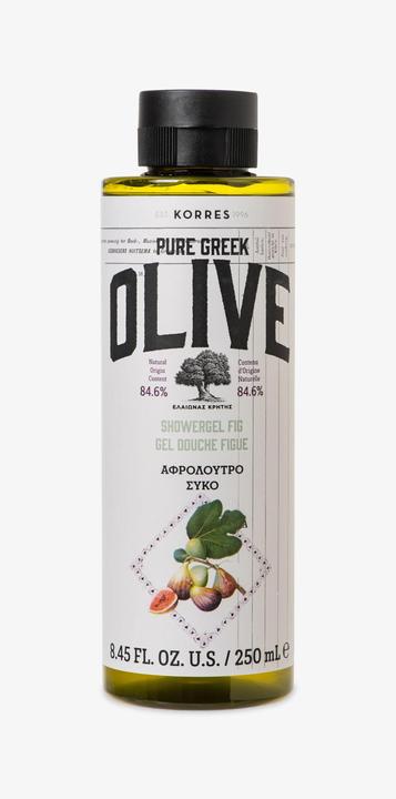 Image du produit Korres Gel douche Olive Fig (250 ml)