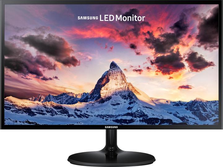 Actual product image Samsung S24f350fhu (1920 x 1080 pixels, 24")