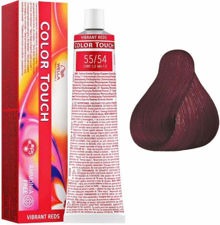 Produktbild Wella Color Touch Vibrant Reds (54, 55)