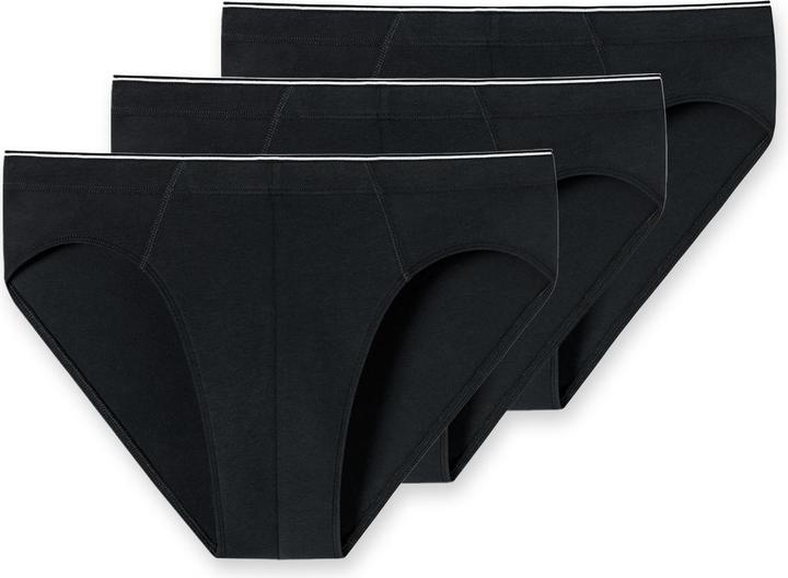 Schiesser 3er Pack 95/5 Organic Cotton Mini Slip / Unterhose (3XL, 3er Pack)