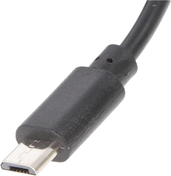 Produktbild NoName Ladegerät mit micro USB Stecker passend für Galaxy S2, S3, S4