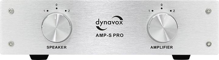 Actual product image Dynavox Amplifier boxesSwitch AMPS PRO silver