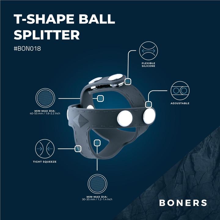 Actual product image Boners T-shape Ball Splitter (5.50 cm)