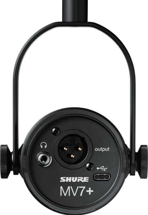 Produktbild Shure MV7+