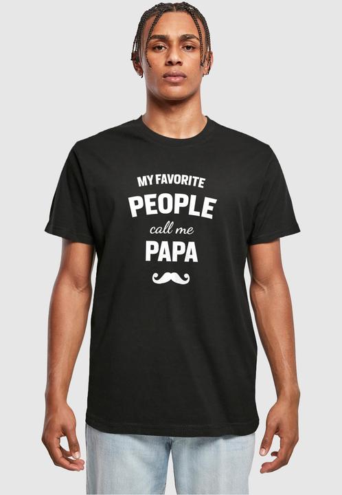 Immagine prodotto Merchcode Festa del papà - Maglietta "I miei preferiti mi chiamano papà" - 112581 (L)
