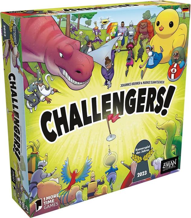 Produktbild Z-Man Games Challengers (Deutsch)