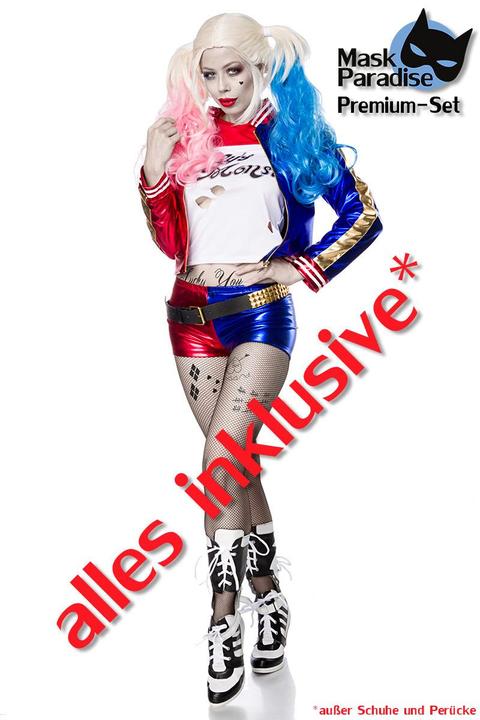 Produktbild Mask Paradise Suicide Harlequin - Harley (L)
