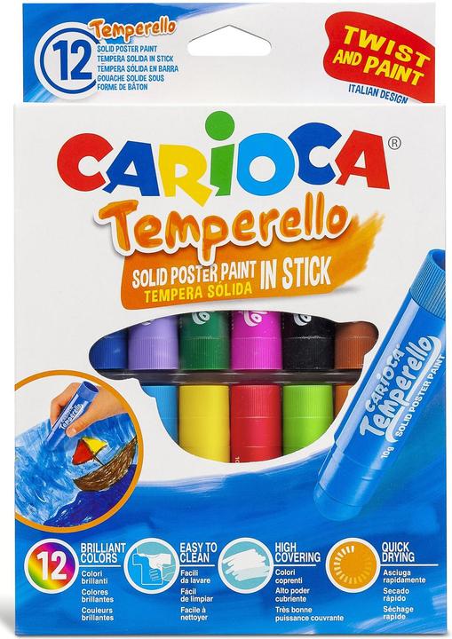 Carioca Temperello (Mehrfarbig, 12 x)