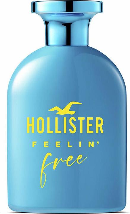 Actual product image Hollister FEELIN FREE 100ml Eau De Toilette EDT (Eau de toilette, 100 ml)